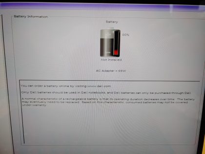 LOT of 5 - Tested and Working. Boots to the BIOs. All are exactly the same. There may be some very light wear on the touchpad or screen. May have a few minor cosmetic scratches/scuffs. For your help