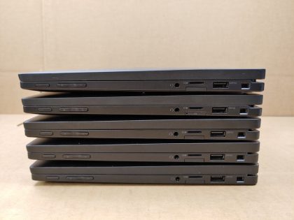 LOT of 5 - Tested and Working. Boots to the BIOs. All are exactly the same. There may be some very light wear on the touchpad or screen. May have a few minor cosmetic scratches/scuffs. For your help
