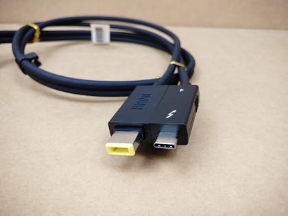 Great Condition! Tested and pulled from a working environment!Item Specifics: MPN : 5C11B64632UPC : N/ABrand : LenovoCompatible Brand : For LenovoModel : Thunderbolt 4 Split CableType : Thunderbolt 4 cable - 4
