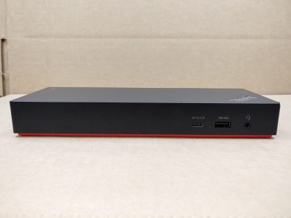 Good Condition! Tested and pulled from a working environment! **NO POWER ADAPTER OR CABLES INCLUDED**Item Specifics: MPN : DK2131UPC : N/ACompatible Brand : For LenovoCompatible Product Line : For Lenovo ThinkPadCompatible Model : For LenovoPorts/Interfaces : Audio Out