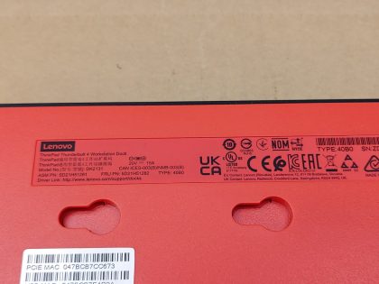 Good Condition! Tested and pulled from a working environment! **NO POWER ADAPTER OR CABLES INCLUDED**Item Specifics: MPN : DK2131UPC : N/ACompatible Brand : For LenovoCompatible Product Line : For Lenovo ThinkPadCompatible Model : For LenovoPorts/Interfaces : Audio Out