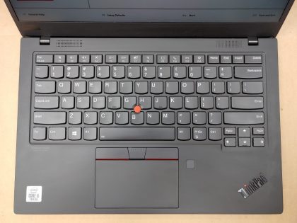 we have added actual images to this listing of the Lenovo ThinkPad you would receive.**NO POWER ADAPTER / NO SSD or HDD/CADDY/CABLE  / NO OS** Item Specifics: MPN : ThinkPad X1 CarbonUPC : N/AType : LaptopBrand : LenovoProduct Line : ThinkPadModel : ThinkPad X1 Carbon 8th GenOperating System : N/AScreen Size : 14-inchProcessor Type : Intel Core i5-10210U 10th GenProcessor Speed : 1.60GHzGraphics Processing Type : N/AMemory : 16GBHard Drive Capacity : N/A - 2