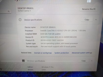 *NO POWER ADAPTER INCLUDED* *CRACKED GLASS (View image 8). *BAD KEYBOARD