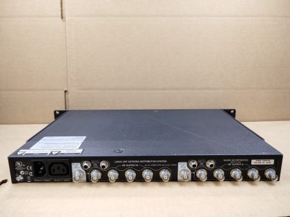 Good condition! Tested and pulled from a working environment! *NO POWER CORD INCLUDED*Item Specifics: MPN : UA845-USUPC : N/ABrand : SHUREType : Antenna Distribution SystemModel : UA845-USConnectivity : UHFForm Factor : Antenna Accessory - 5