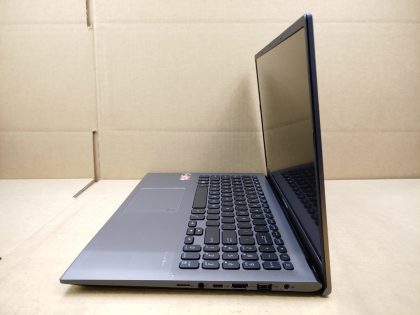 **BROKEN DC JACK** (View image 9). Laptop does not power due to the DC Jack being damaged. Screen looks to be in great condition with no signs or cracks or damage. May have a few minor cosmetic scratches/scuffs. For your help