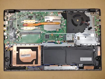 **BROKEN DC JACK** (View image 9). Laptop does not power due to the DC Jack being damaged. Screen looks to be in great condition with no signs or cracks or damage. May have a few minor cosmetic scratches/scuffs. For your help
