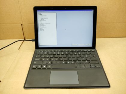 The screen has some light wear from the keyboard and some very light scratches. Tested and Working. Boots to the BIOs. May have a few minor cosmetic scratches/scuffs. For your help