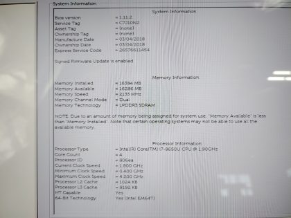 we have added actual images to this listing of the Dell Latitude you would receive.**NO POWER ADAPTER / NO OS / NO BATTERY**