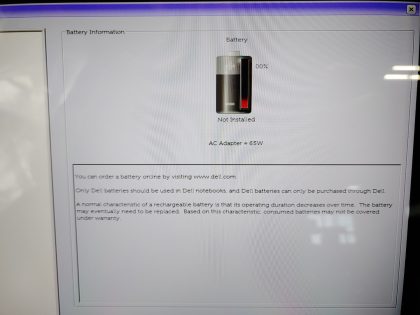The screen has some light wear from the keyboard and some very light scratches. Tested and Working. Boots to the BIOs. May have a few minor cosmetic scratches/scuffs. For your help