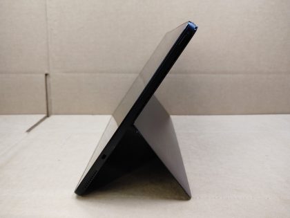 **POWERS ON NO OUTPUT** The screen has a good amount of wear and scratches (View image 8). Looking at the tablet from the top it looks to be slightly bent (View image 4). May have a few minor cosmetic scratches/scuffs. For your help