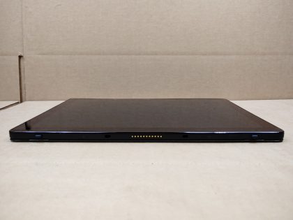 **POWERS ON NO OUTPUT** The screen has a good amount of wear and scratches (View image 8). Looking at the tablet from the top it looks to be slightly bent (View image 4). May have a few minor cosmetic scratches/scuffs. For your help