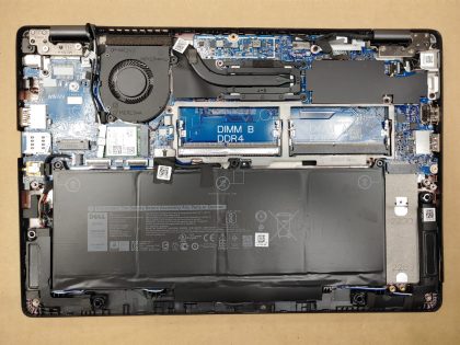 The hinge is broke out of the inside of the lid (View image 9). The glass is cracked as well
