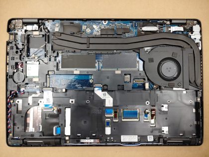 There is some faint white spots in the lower portion of the screen (View image 9). Tested and Working. Boots to the BIOs. May have a few minor cosmetic scratches/scuffs. For your help