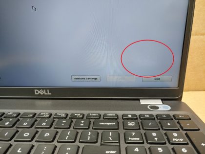 There is some faint white spots in the lower portion of the screen (View image 9). Tested and Working. Boots to the BIOs. May have a few minor cosmetic scratches/scuffs. For your help