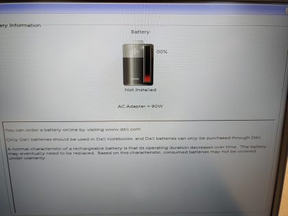 There is some white spots in the lower portion of the screen (View image 9). Tested and Working. Boots to the BIOs. May have a few minor cosmetic scratches/scuffs. For your help