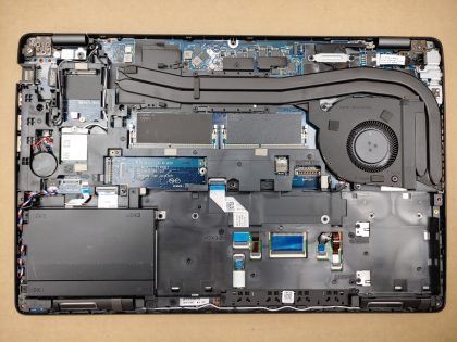 There is some white spots in the lower portion of the screen (View image 9). Tested and Working. Boots to the BIOs. May have a few minor cosmetic scratches/scuffs. For your help