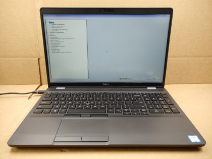 There is some faint white spots in the lower portion of the screen (View image 9). The corner of the bottom plate is broke off