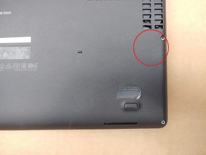but stays in place when screwed in