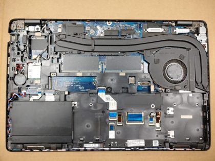 There is some very light wear on the screen from the keyboard/palmrest (View image 8). Also a tiny thin scratch less then an inch long (View image 9). The back corner of the lid/palmrest is blemshed (View image 10).  Tested and Working. Boots to the BIOs. May have a few minor cosmetic scratches/scuffs. For your help
