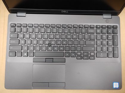 There is some very faint white spots in the lower portion of the screen