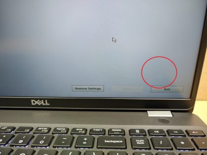 There is a faint white spot in the lower right side of the screen (View image 9). Bottom plate is missing all 4 rubber feet. Tested and Working. Boots to the BIOs. May have a few minor cosmetic scratches/scuffs. For your help