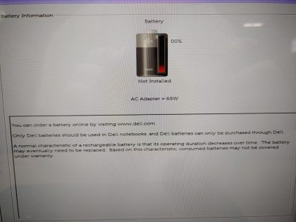 we have added actual images to this listing of the Dell Latitude you would receive.**NO POWER ADAPTER / NO SSD or HDD/CADDY/CABLE  / NO OS / NO RAM / NO BATTERY or CABLE** Item Specifics: MPN : Latitude 7390 2-in-1UPC : N/AType : LaptopBrand : DellProduct Line : LatitudeModel : Latitude 7390 2-in-1Operating System : N/AScreen Size : 13.3" TouchscreenProcessor Type : Intel Core i7-8650U 8th GenProcessor Speed : 1.90GHzGraphics Processing Type : Intel(R) UHD Graphics 620Memory : 16GBHard Drive Capacity : N/A - 6