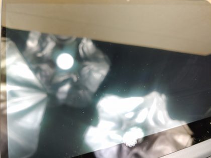 There is some tiny specks of wear on the screen from the keyboard (View image 9). Tested and Working. Boots to the BIOs. May have a few minor cosmetic scratches/scuffs. For your help