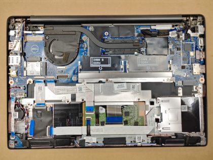 There is 2 tiny pressure marks on the right edge of the screen (View image 9). The corner of the bottom plate is broke off (View image 10). Tested and Working as it should. Boots to the BIOs. May have a few minor cosmetic scratches/scuffs. For your help