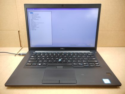 There is a tiny hairline crack in the top right corner of the screen bezel.& ;Tested and Working as it should. Boots to the BIOs. May have a few minor cosmetic scratches/scuffs. For your help