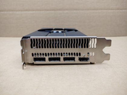 Pulled from a working environment! Item Specifics: MPN : HP AMD RX580UPC : N/AChipset/GPU Manufacturer : AMDBrand : HPChipset/GPU Model : HP AMD RX580Compatible Port/Slot : PCI Express 3.0 x16APIs : N/AConnectors : DisplayPort