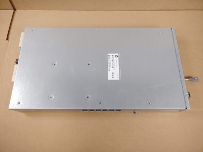 The metal around the MGMT port is slightly bent and the plastic on the inside has a little crack in it but still fully working (View image 11). Overall Good condition! Tested and pulled from a working environment! Item Specifics: MPN : E7X87-63001UPC : N/AType : Server ControllerBrand : HPModel : E7X87-63001 / 769750-001Product Line : 3PAR - 5