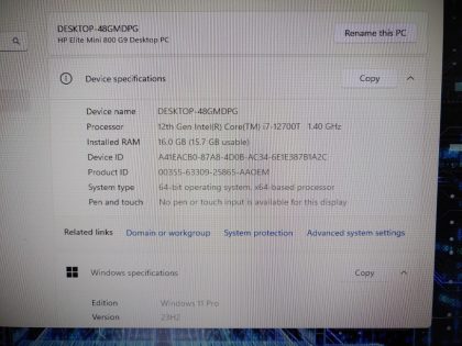 Restored and Sanitized by Certified Technicians. AMAZING deal from a Reputable Vendor. LCD Monitor is NOT included