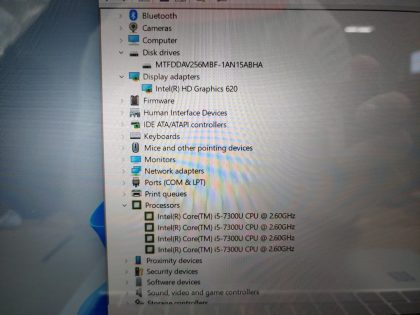 we have added actual images to this listing of the HP EliteBook you would receive. Clean install of Windows 11 Pro Operating system. May have some minor scratches/dents/scuffs.[ What is included: HP EliteBook ]Item Specifics: MPN : EliteBook 1040 G4UPC : N/AType : LaptopBrand : HPProduct Line : EliteBookModel : EliteBook 1040 G4Operating System : Windows 11 Pro x64Screen Size : 14-inch TouchscreenProcessor Type : Intel Core i5-7300U 7th GenProcessor Speed : 2.60GHz / 2.71GHzGraphics Processing Type : Intel(R) Hd Graphics 620Memory : 8GBHard Drive Capacity : 256GB SSD - 3
