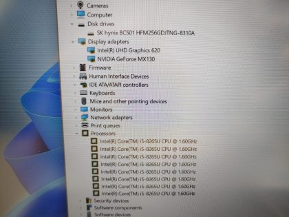 **THE USB PORT ON THE LEFT SIDE IS BROKE OUT (View image 8)** Screen has a very faint line on the screen of wear from the keyboard. Fully Tested & 100% Functional ready to use out of the box