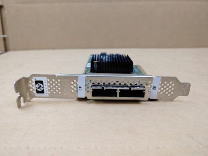 Good condition! Tested and pulled from a working environment!Item Specifics: MPN : 738191-001UPC : N/AType : Raid CardBrand : HPModel : 738191-001 / SAS9207-8ECompatible Port/Slot : PCI Express x8Network Port : SAS - 2