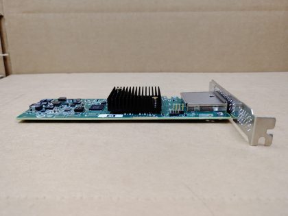 Good condition! Tested and pulled from a working environment!Item Specifics: MPN : 738191-001UPC : N/AType : Raid CardBrand : HPModel : 738191-001 / SAS9207-8ECompatible Port/Slot : PCI Express x8Network Port : SAS - 5