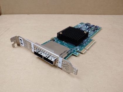 Good condition! Tested and pulled from a working environment!Item Specifics: MPN : 738191-001UPC : N/AType : Raid CardBrand : HPModel : 738191-001 / SAS9207-8ECompatible Port/Slot : PCI Express x8Network Port : SAS - 1