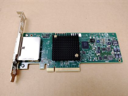 Good condition! Tested and pulled from a working environment!Item Specifics: MPN : 738191-001UPC : N/AType : Raid CardBrand : HPModel : 738191-001 / SAS9207-8ECompatible Port/Slot : PCI Express x8Network Port : SAS - 6