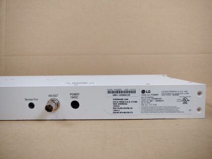 *NO POWER ADAPTER INCLUDED* Looks to be in good condition! Pulled from a working environment. Only powered on and shows GREEN flashing light. No other testing has been done. Item Specifics: MPN : PCS-400RUPC : N/AForm Factor : Rack-MountableBrand : LGProduct Line : N/AModel : PCS-400RType : Server - 8