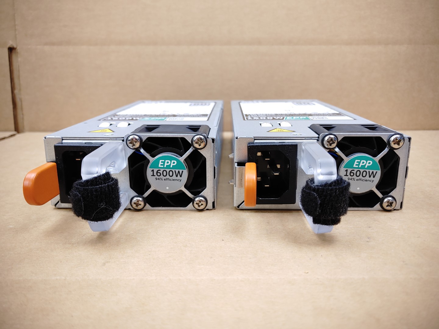 LOT of 2 - Excellent Condition! Tested and pulled from a working machine. Item Specifics: MPN : 95HR5UPC : N/ABrand : DellModel : D1600E-S0 / 95HR5Form Factor : Plus Max. Output Power : 1600 WCooling : FanType : Power Supply - 2