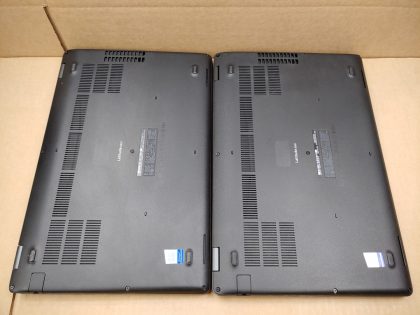 LOT of 2 - There is some white spots in the lower portion of the screens (View image 9). Tested and Working. Boots to the BIOs. May have a few minor cosmetic scratches/scuffs. For your help