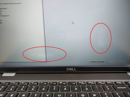 we have added actual images to this listing of the Dell Latitude you would receive.**NO POWER ADAPTER / NO SSD or HDD/CADDY/CABLE  / NO OS / NO RAM / NO BATTERY or CABLE** Item Specifics: MPN : Latitude 5501UPC : N/AType : LaptopBrand : DellProduct Line : LatitudeModel : Latitude 5501Operating System : N/AScreen Size : 15.6" FHDProcessor Type : Intel Core i7-9850H 9th GenProcessor Speed : 2.60GHzGraphics Processing Type : Intel(R) UHD GraphicsMemory : N/AHard Drive Capacity : N/A - 3