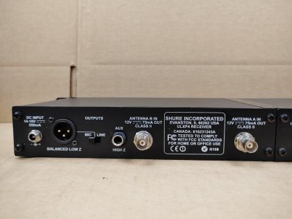 Tested and Pulled from a working environment! Theres a few minor cosmetic scratches/scuffs from normal use. *NO POWER ADAPTERS or ANTENNAS INCLUDED*Item Specifics: MPN : ULXP4 J1UPC : N/ABrand : SHUREType : Microphone ReceiverModel : ULXP4 J1 554-590MHzConnectivity : WirelessMicrophone Form Factor : Handheld/Stand-Held - 4