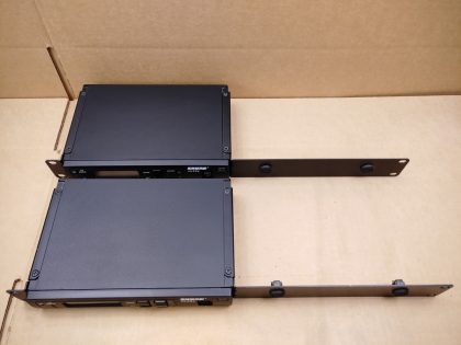 Pulled from a working environment. May have minor cosmetic scratches/scuffs from normal use. Item Specifics: MPN : ULXS4-J1UPC : N/ABrand : SHUREType : Microphone ReceiverModel : ULXS4-J1 / 554-590MHzConnectivity : WirelessForm Factor : Rack-MountableMicrophone Form Factor : N/A - 1