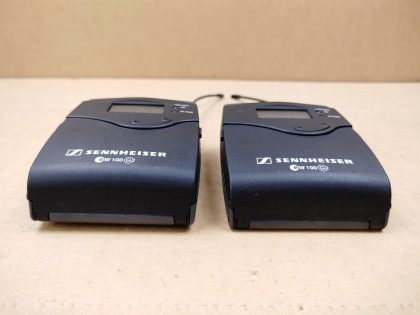 Pulled from a working environment. May have some minor cosmetic scratches/scuffs from normal use. **NO AA-BATTERIES INCLUDED**Item Specifics: MPN : EW100 G2 SK100UPC : N/ABrand : SennheiserType : Bodypack TransmitterModel : EW100 G2 SK100 / 518-554MHzConnectivity : WirelessForm Factor : Bodypack TransmitterMicrophone Form Factor : N/A - 1
