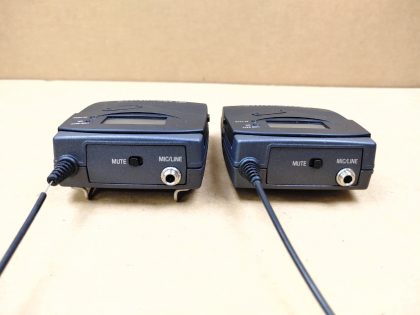 Pulled from a working environment. May have some minor cosmetic scratches/scuffs from normal use. **NO AA-BATTERIES INCLUDED**Item Specifics: MPN : EW100 G2 SK100UPC : N/ABrand : SennheiserType : Bodypack TransmitterModel : EW100 G2 SK100 / 518-554MHzConnectivity : WirelessForm Factor : Bodypack TransmitterMicrophone Form Factor : N/A - 2
