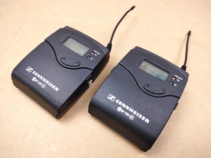 Pulled from a working environment. May have some minor cosmetic scratches/scuffs from normal use. **NO AA-BATTERIES INCLUDED**Item Specifics: MPN : EW100 SK100 G3UPC : N/ABrand : SennheiserType : Bodypack TransmitterModel : EW100 SK100 G3 / B 626-668MHzConnectivity : WirelessForm Factor : Bodypack TransmitterMicrophone Form Factor : N/A - 1