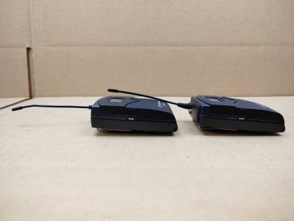 Pulled from a working environment. May have some minor cosmetic scratches/scuffs from normal use. **NO AA-BATTERIES INCLUDED**Item Specifics: MPN : EW100 SK100 G3UPC : N/ABrand : SennheiserType : Bodypack TransmitterModel : EW100 SK100 G3 / B 626-668MHzConnectivity : WirelessForm Factor : Bodypack TransmitterMicrophone Form Factor : N/A - 2