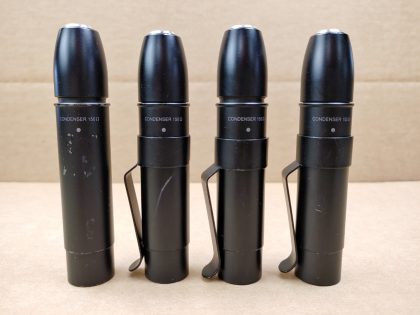 Pulled from a working environment! There is some minor cosmetic scratches/scuffs from normal use. One is missing the clip. Item Specifics: MPN : SHURE 150UPC : N/ABrand : SHUREType : CondenserModel : SHURE Microflex Condenser 150 Inline XLRConnectivity : XLR 3-PinMicrophone Form Factor : N/AForm Factor : Microphone PreampColor : Black - 1