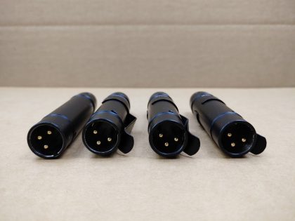 Pulled from a working environment! There is some minor cosmetic scratches/scuffs from normal use. One is missing the clip. Item Specifics: MPN : SHURE 150UPC : N/ABrand : SHUREType : CondenserModel : SHURE Microflex Condenser 150 Inline XLRConnectivity : XLR 3-PinMicrophone Form Factor : N/AForm Factor : Microphone PreampColor : Black - 2